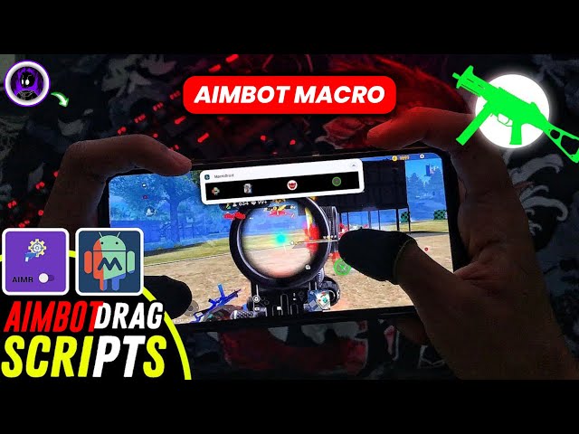 free fire android macro sensi tutorial | macro Droid settings tutorial