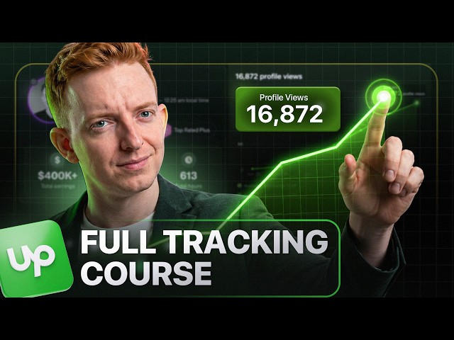 The Ultimate Upwork Tracking Course