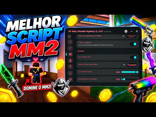 🔥 MURDER MYSTERY 2 MM2 SCRIPT 2026 NO KEY NEW FEATURES KILL AURA, AUTO FARM! Mobile/PC