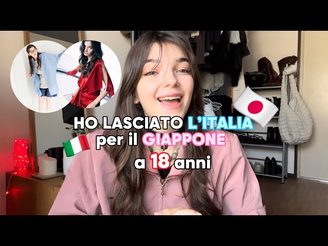 Ho lasciato l’Italia per fare la modella PETITE in GIAPPONE…🇯🇵