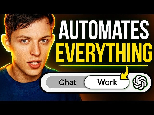 14 Insane Things NEW ChatGPT Work Can Do (Automate Anything)