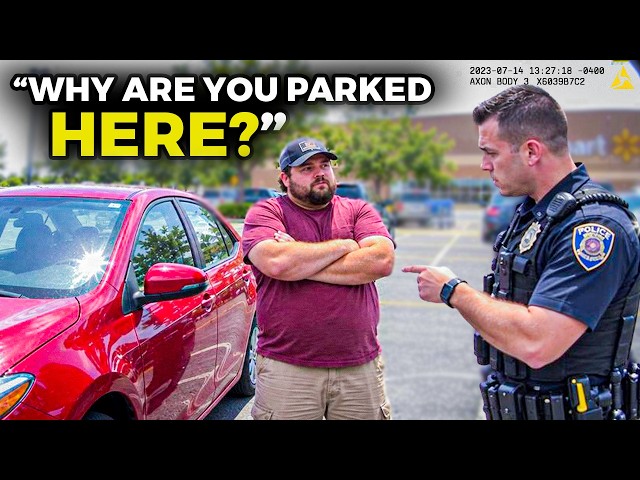 If Cops Ask "What Are You Doing Here?" - Say THIS to MAKE THEM LEAVE