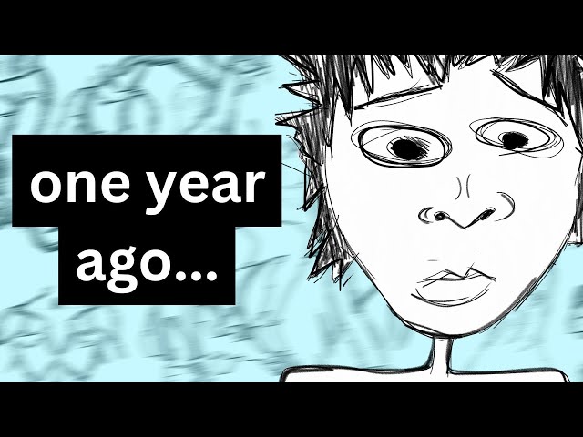 What 1 Year Of Art Progress Actually Looks Like