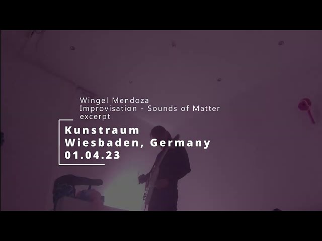 Wingel Mendoza - Kunstraum Wiesbaden, Germany
