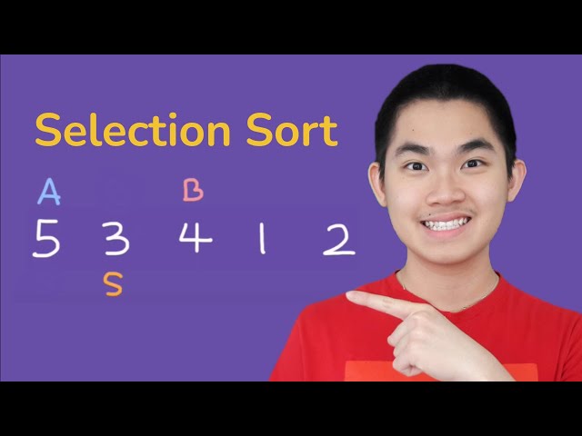 Selection Sort Made Easy (Code Included)
