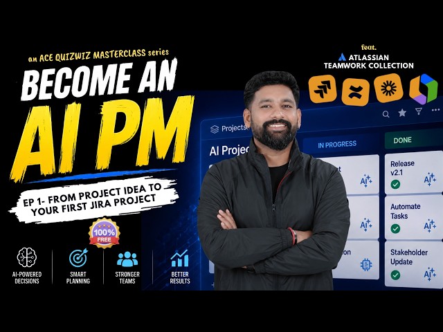 From project idea to your first Jira project - AI PM Masterclass