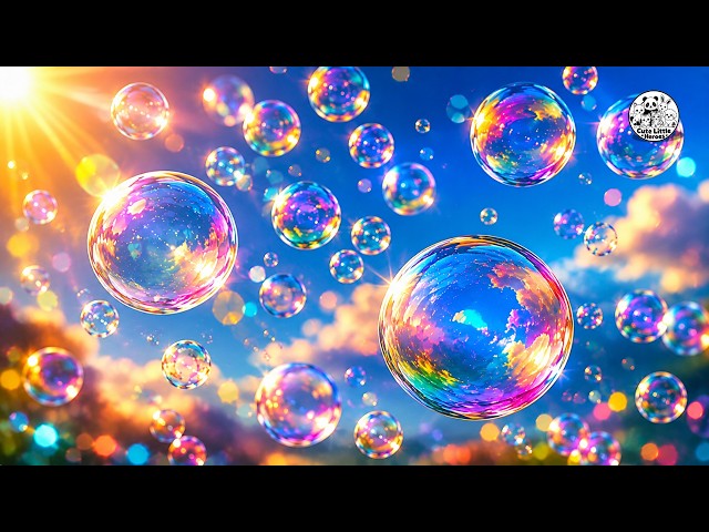 Sensory Bubbles & Sensory Lights | Calming Classroom Music | Autism Support | Focus Music for ADHD.