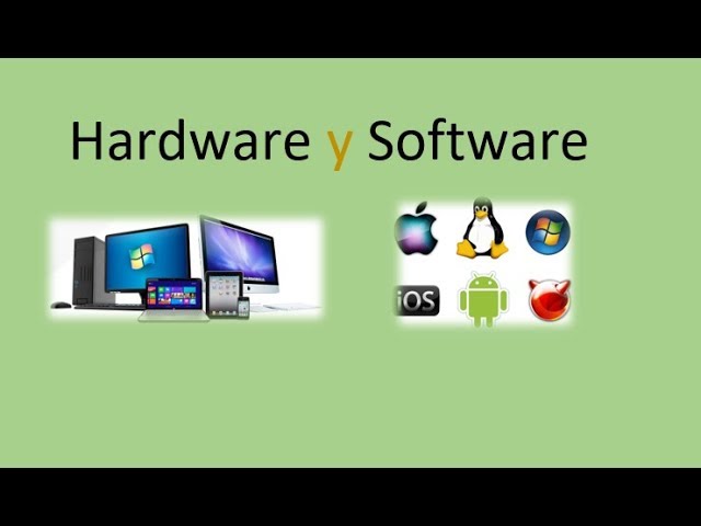 Hardware and Software. Explanation!!!