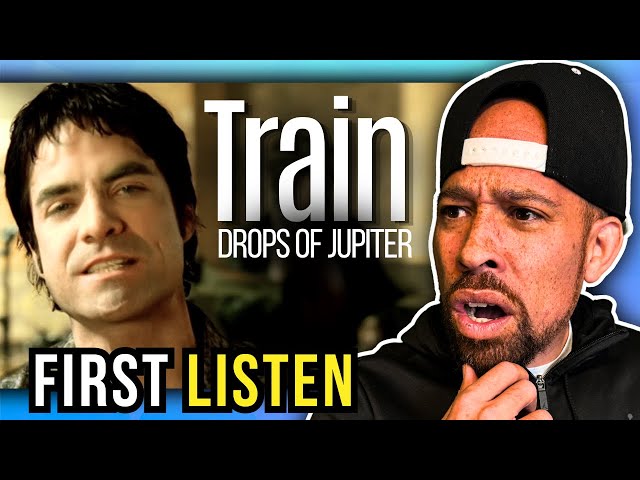 Rapper FIRST time REACTION to Train - Drops of Jupiter! These lyrics are beautiful...
