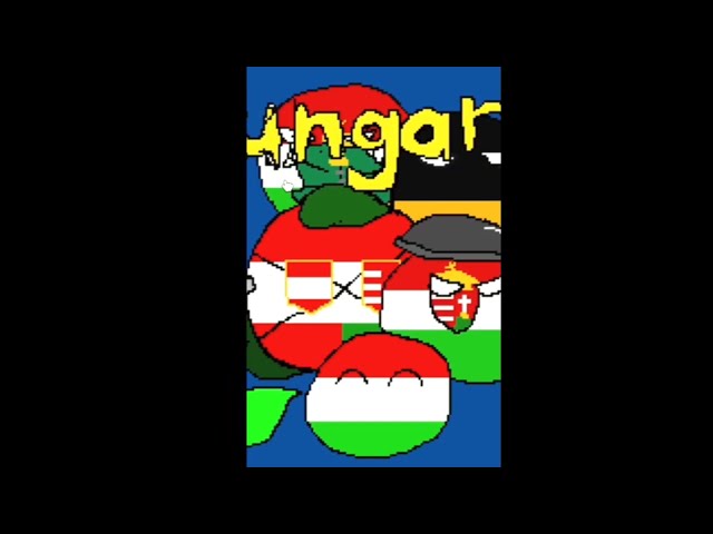 The history flag of Hungary! I draw it out! #history #countryballs #hungary 