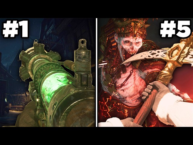 I Beat EVERY WW2 Zombies Easter Egg (SOLO)
