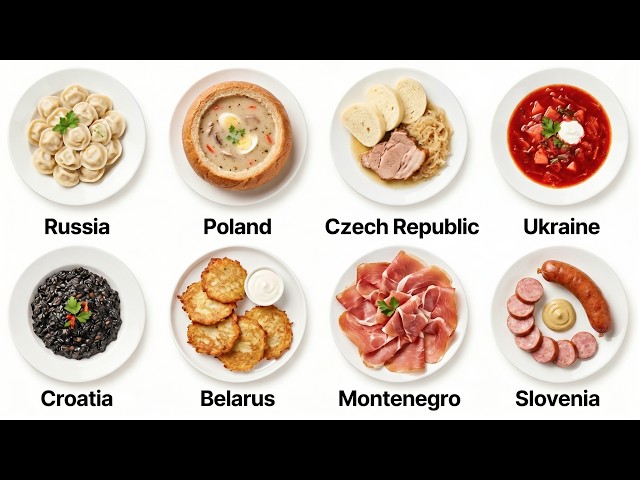 All Slavic Cuisines Explained