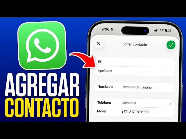 How to ADD a CONTACT on WhatsApp - UPDATE✅
