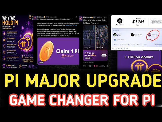 PI NETWORK UPDATE: Pi Network Protocol 26 Upgrade, Pi Network Price Prediction 2026, PI NETWORK NEWS
