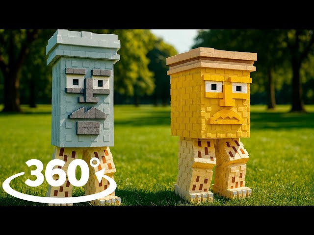 Find Steal a Brainrot Characters in 360°