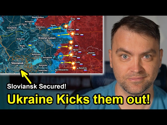 Update from Ukraine | Big! New Surprise Counterattack! Rus Forces Retreat from Sloviansk direction