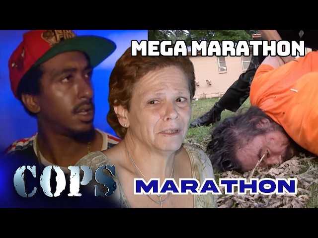 Mega Marathon | LIVESTREAM | COPS TV Show