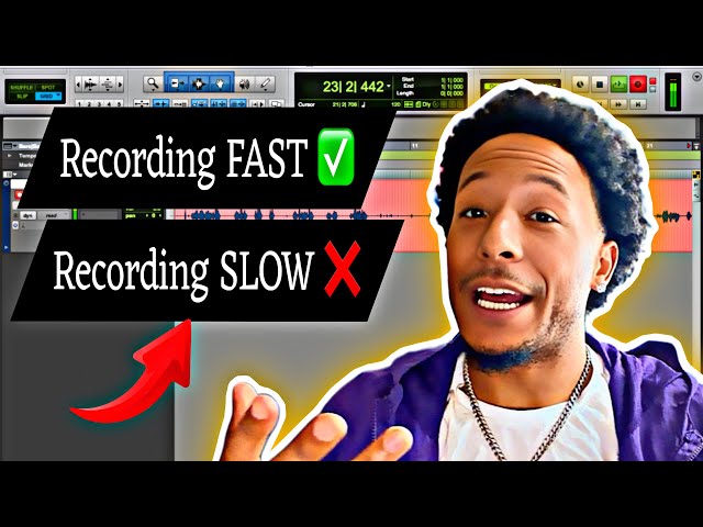 How To Record FAST In Protools | (THE PRO WAY)