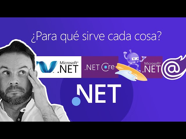 .NET vs .NET Core vs .NET Framework vs .NET Standard  🤯 ¡Fuera DUDAS!