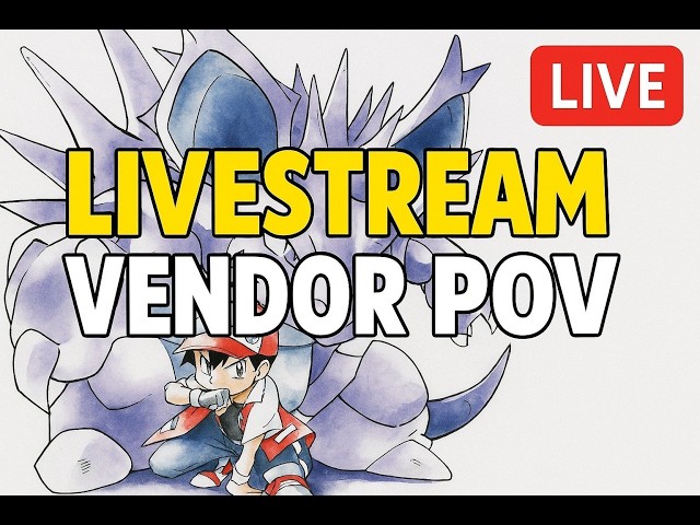 St Louis Trading Card Con day 2 VENDOR POV LIVESTREAM