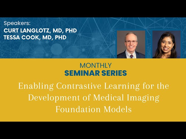 Enabling Contrastive Learning for the Development of Medical Imaging Foundation Models