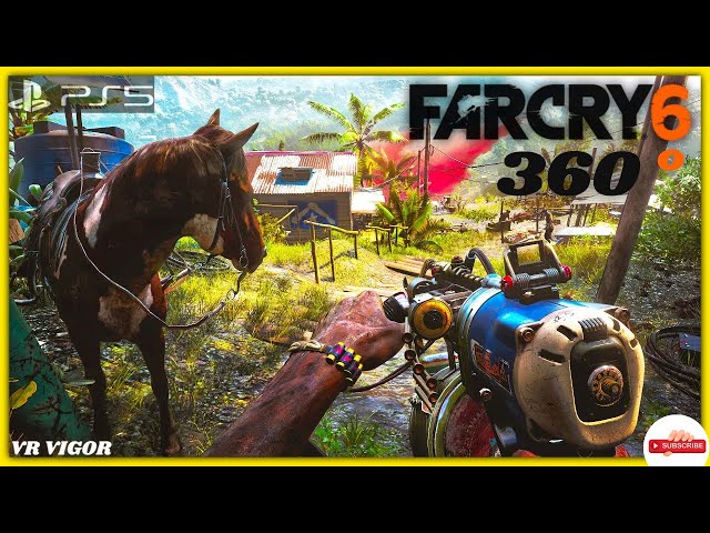 Far Cry 6 #farcry #farcry6 #360video