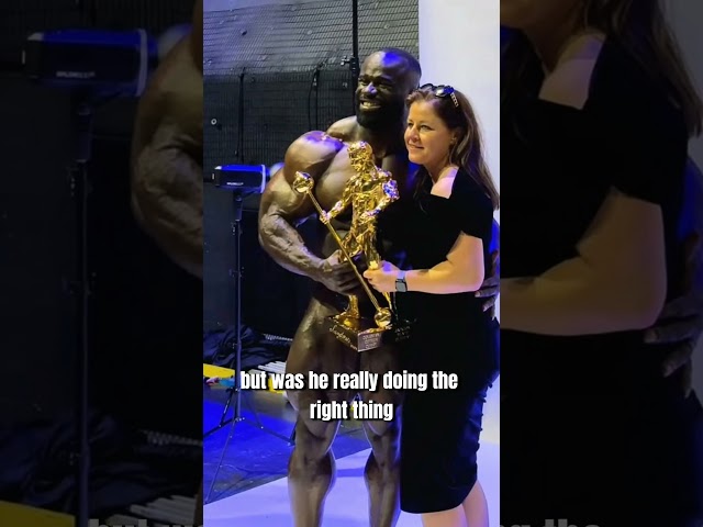 Samson Dauda needs a new coach?