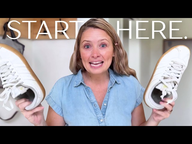 Declutter With Me! Using The Suitcase Principle