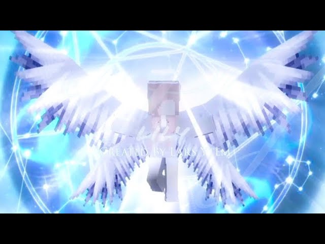 DARE | Minecraft Animation | Prisma 3D Template | [Remastered] | Angel Lily, Goddess Of Light 🖤🤍