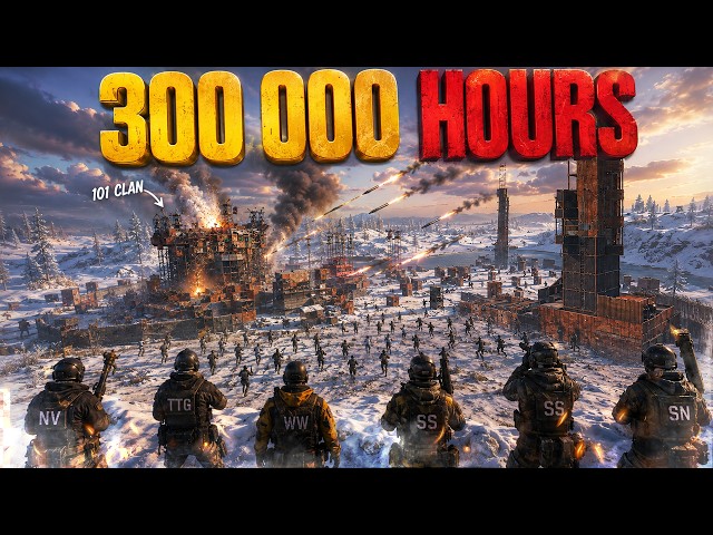 A 300,000 Hour Clan Took Down Rustoria's Biggest Alliance - Rust Movie