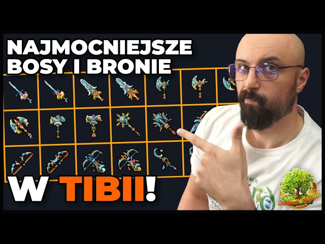 Tak wyglądają nowe najlepsze bronie w Tibii!
