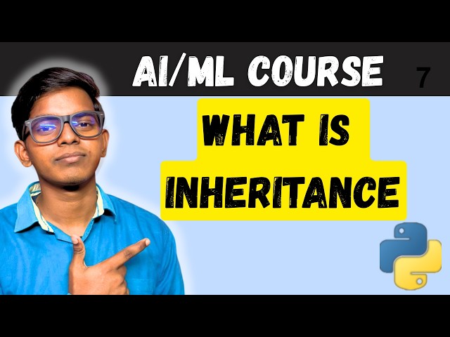 Inheritance in Python Explained | OOP Tutorial for Beginners | Karma Batch EP - 19