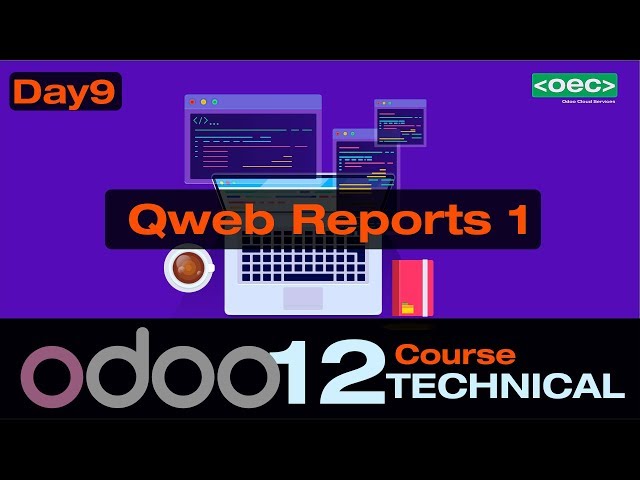 Tutorial Reporting Qweb Introduccion [Curso odoo  Español Day 9]