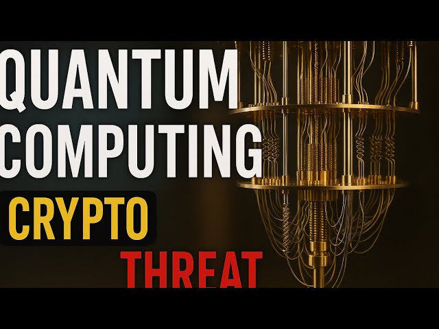 Quantum-Ready Crypto: The Ledger Doesn’t Lie  | Will Blockchains Survive the Quantum Era?