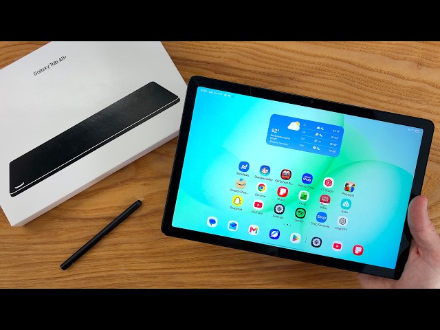 Samsung Galaxy Tab A11+ Review: A New Affordable Samsung Tablet