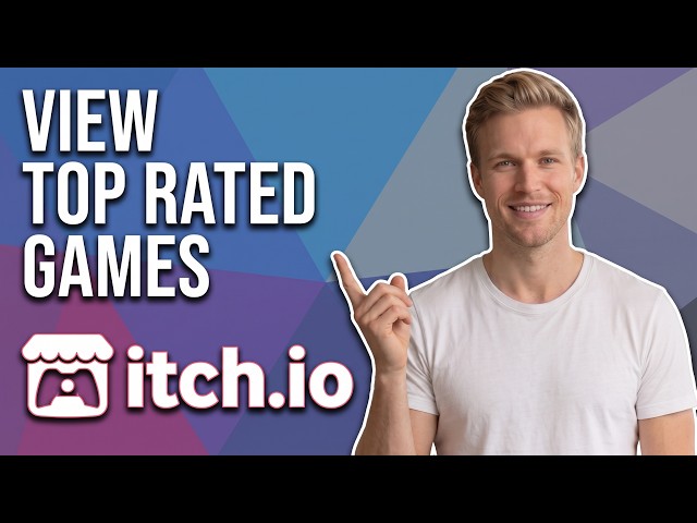 How To View Top Rated Games In Itch Io (Quick Guide)