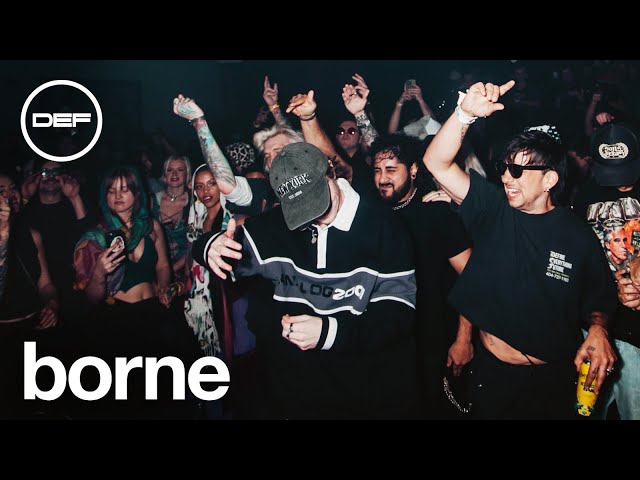 borne drops 40+ insane IDs at DEF: Atlanta