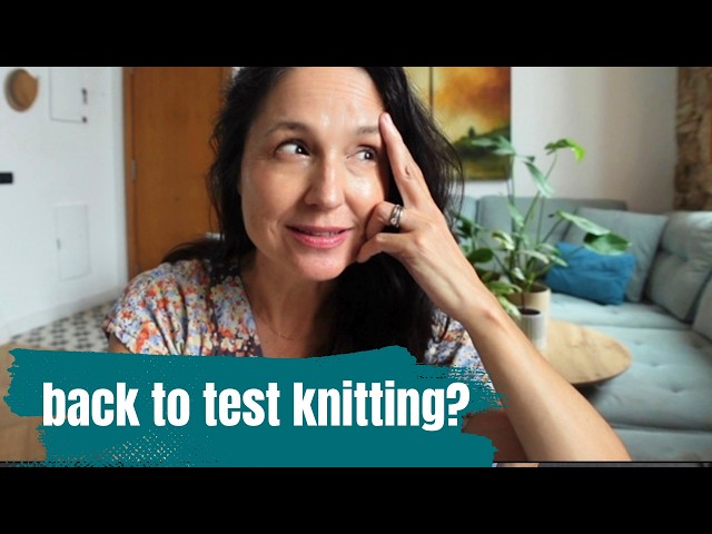 I was Done with Test Knitting— and then I saw this Pattern