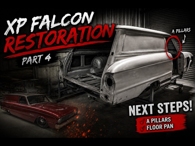 XP Sedan Delivery Restoration Part 4 (Rust Repairs)