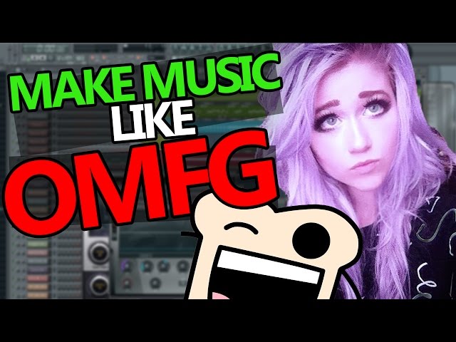 HOW TO MAKE BOUNCE LIKE 'OMFG' - FL Studio Tutorial