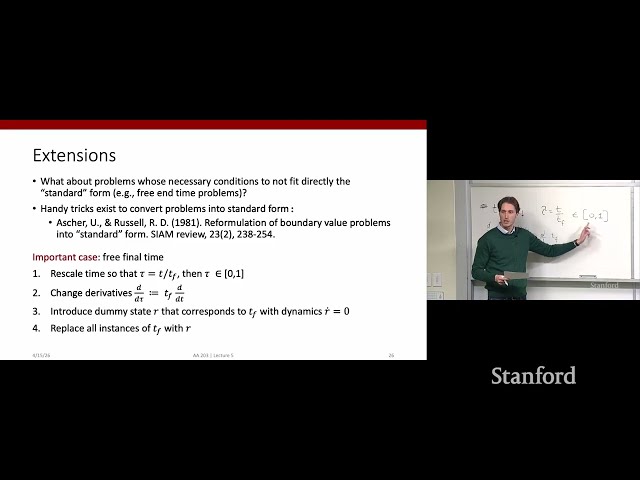 Stanford AA203 Optimal and Learning-Based Control | Spring 2026 | Lecture 6: Direct Methods