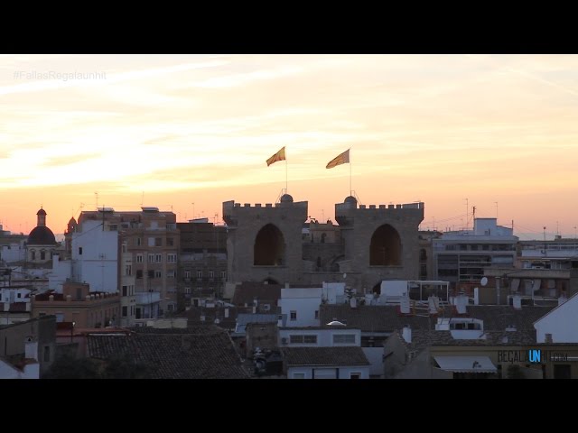 Valencia está en Fallas