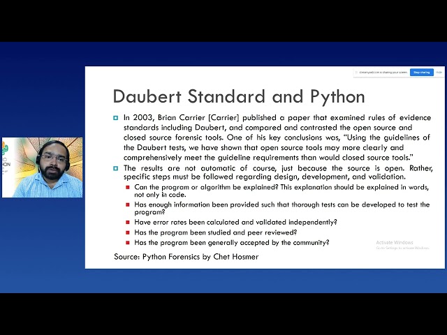 Gajendra Deshpande - Build Your First Cyber Forensic Application using Python