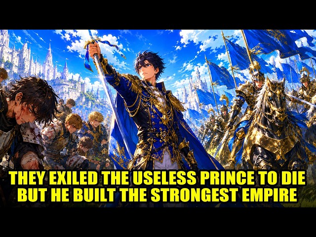 My Father Exiled Me to Die, So I Built the Strongest Kingdom