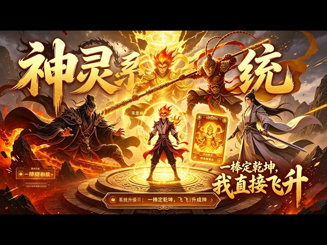 😒看不起廢柴？我隨手召齊天大聖🐒，碾壓所有自命不凡的天之驕子！💥《我在武侠世界抽卡成神》全集 #逆襲 #戰神 #重生 #玄幻 #穿越 #修仙短劇 #男頻  #drama #chinesedrama