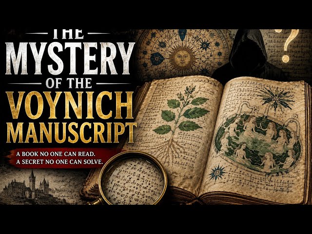 The Mystery of The VOYNICH MANUSCRIPT