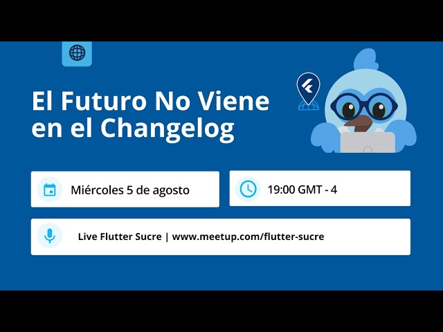 Flutter Connect: El Futuro No Viene en el Changelog 🚀