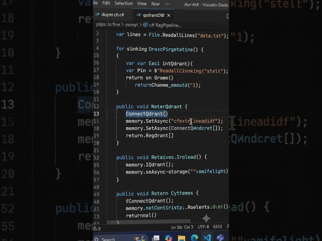 Build a Production-Ready RAG Pipeline with .NET 10, Qdrant & LLM | End-to-End