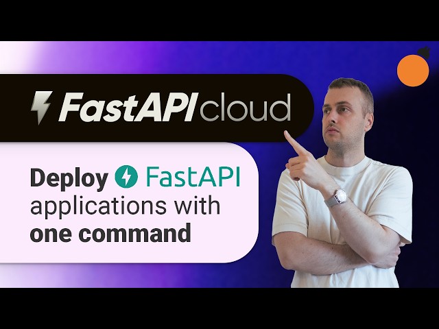 FastAPI Cloud - Deploy FastAPI apps with one command!