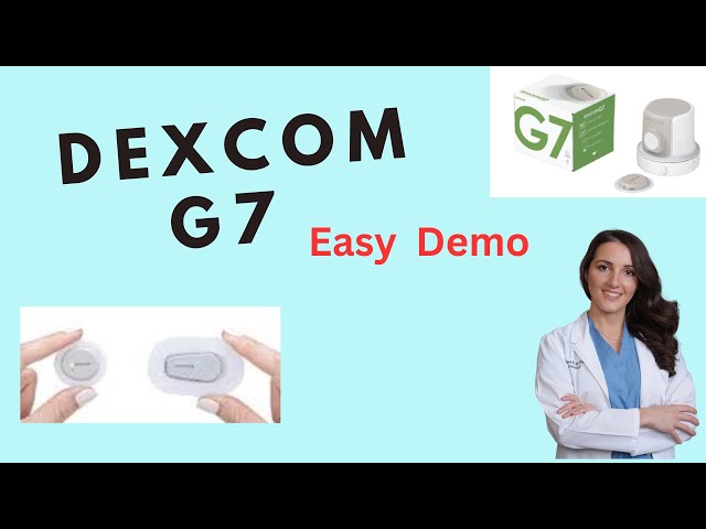 DEXCOM G7. Cómo insertar el sensor Dexcom G7 2023. La forma MÁS FÁCIL de insertar el sensor Dexco...